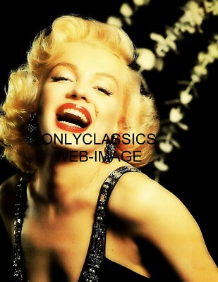#ad quot;HERE I AMquot; BEAUTIFUL MARILYN MONROE PLAYFUL HAPPY PRINT SEXY PINUP CHEESECAKE $13.17