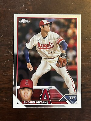 #ad Topps Chrome 2023 Lids Mitchell amp; Ness Exclusive Card Shohei Ohtani 23 1 $9.99