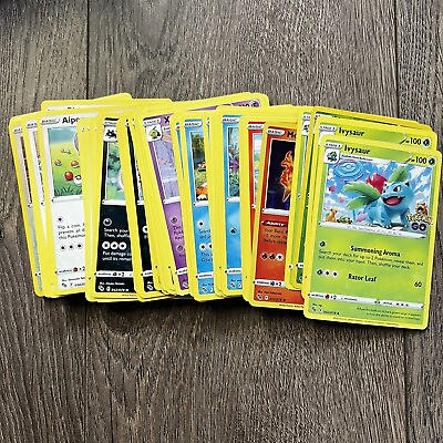 #ad 2022 Pokemon GO: Choose Your Card All Cards Available All M NM Pokemon Cards $0.99