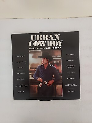 #ad Vinyl Record LP Urban Cowboy Movie Soundtrack VG $14.81