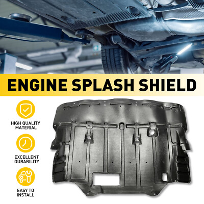 #ad Front Splash Lower Engine Shield Black 75892AL50A For 2003 Infiniti G35 Base $37.59