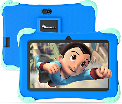 #ad Kids Tablet 7 Inch Tablet Learning Tablet for Kids 2 12 GMS Certified $67.92