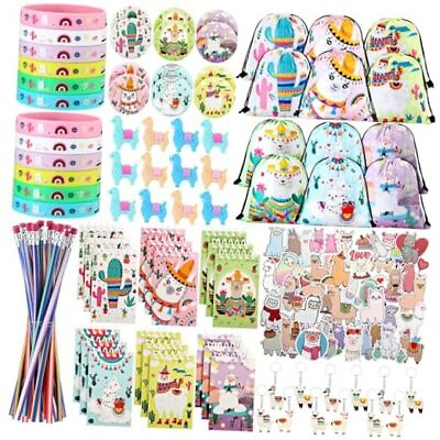 #ad 91 Pcs Mexican Llama Birthday Party Favors Supplies for Boys Girls Includes $59.19