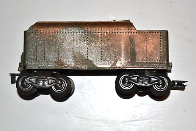 #ad Marx O US Army 8 Wheel Tender As is Model Railroad Rolling Stock $10.20