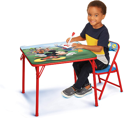 #ad Jakks Pacific Kids Table amp; Chair Set Junior Table for Toddlers Ages 2 5 Years $52.99