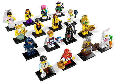 #ad LEGO NEW 8831 SERIES 7 MINIFIGURES ALL 16 AVAILABLE YOU PICK YOUR FIGURES $12.99