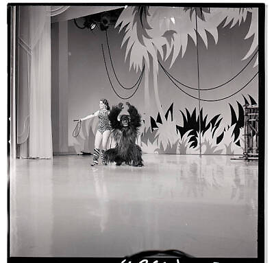 #ad The Norbu Novelty Gorilla Act On Hollywood Palace 1964 OLD TV PHOTO 2 AU $8.50