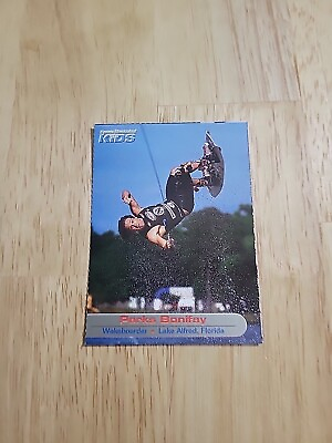 #ad 2002 Sports Illustrated SI For Kids PARKS BONIFAY #187 Wakeboarding Card RC $2.69