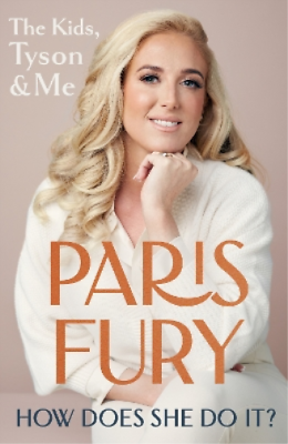 #ad Paris Fury How Does She Do It? Hardback $30.69