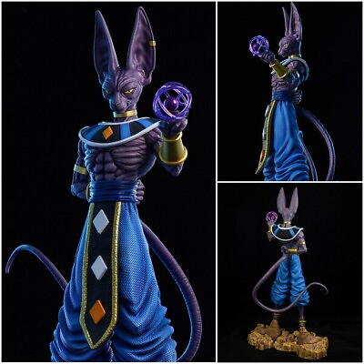 #ad #ad Anime Dragon Ball Z Beerus PVC Action Figure Figurine Model Toy Statue With Box $21.99