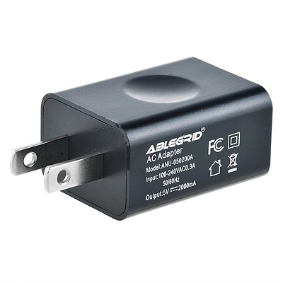 #ad #ad US Plug 5V 2A USB Port Wall Charger 5 Volt 2 Amp AC DC Power Adapter Converter $7.45