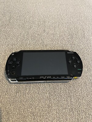 #ad Sony PlayStation Portable PSP 1001K Working Needs Battery analog Loud UMD Drive $59.99
