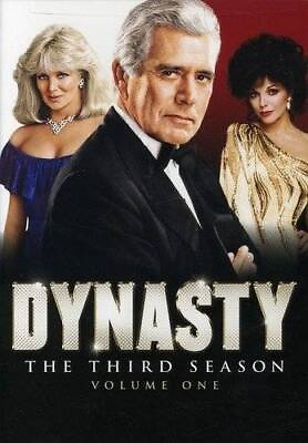 #ad Dynasty Season Three Vol. 1 DVD By John Forsythe VERY GOOD $6.68