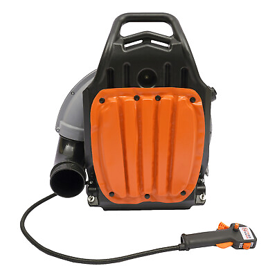 #ad 65 CC 2 Stroke Backpack Gas Powered Leaf Blower Commercial Grass Lawn Blower $155.80