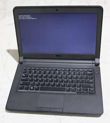 #ad Dell Latitude 3350 13.3quot; Laptop Intel Core i5 CPU 4GB RAM 500GB HDD NO CHARGER $49.99