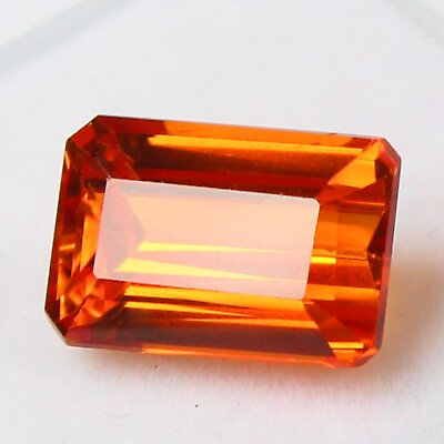 #ad 11.65 Ct Certified Padparadscha Sapphire Natural Stunning Free Shipping Gemstone $46.91