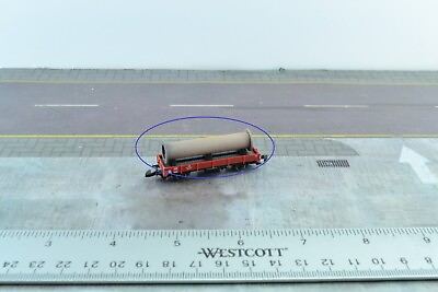 #ad Pipe Tube Load for Z Scale Flat Cars 1:220 Z5827 * NO Flat Car Included $8.99
