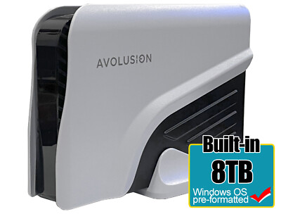 #ad Avolusion PRO Z Series 8TB USB 3.0 External Hard Drive for WindowsOS PC Laptop $99.99