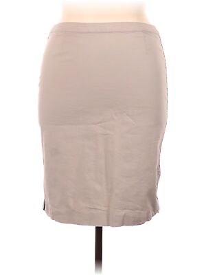 #ad Jaeger Women Brown Casual Skirt 14 $24.74