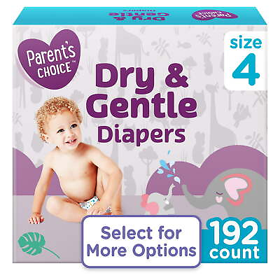 #ad Parent#x27;s Choice Dry amp; Gentle Diapers Choose Your Size amp; Count $24.99