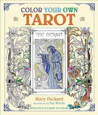 #ad Color Your Own Tarot $4.49