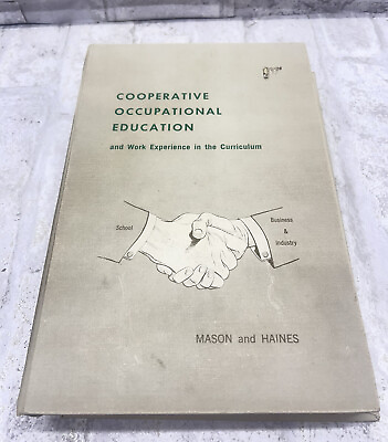 #ad Cooperative Occupational Education and Work Experience in the Curriculum $19.99