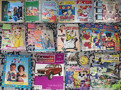 #ad German French Hungarian EN amp;Other KIDS Collection Magazines Comics BOOKS CHOOSE $6.49