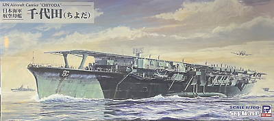 #ad 1 700 WW2 Ship :Aircraft Carrier CHIYODA IJN #W256 : SKYWAVE PITROAD AU $49.95