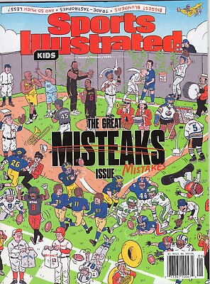 #ad 2024 Sports Illustrated Si for Kids Magazine with cards poster newsstand copy $19.95