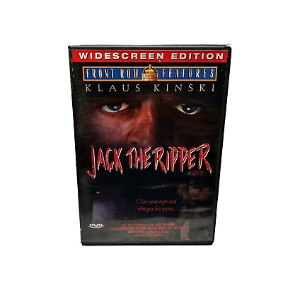 #ad JACK THE RIPPER Klaus Kinski DVD $8.99