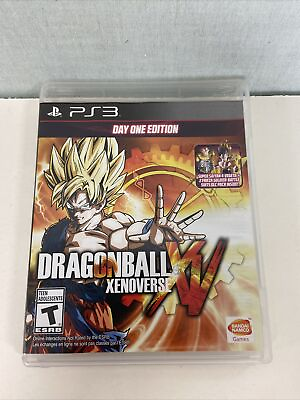 #ad Dragon Ball XenoVerse Day One Edition excellent Condition Except Case 👍 $8.95