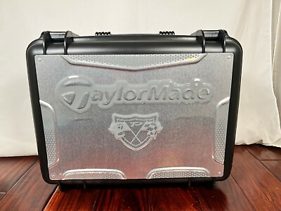 #ad Taylormade Tour Preferred TP Red Black Salesman Sample Store Display RARE Case $97.00