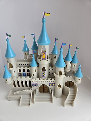 #ad Cinderella Disney Princess Castle By Boley Fold Out Playset Vintage 2001 $49.99