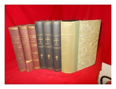 #ad MULTIPLE AUTHORS Der Kampf: in seven volumes 1909 First Edition Hardcover EUR 226.57