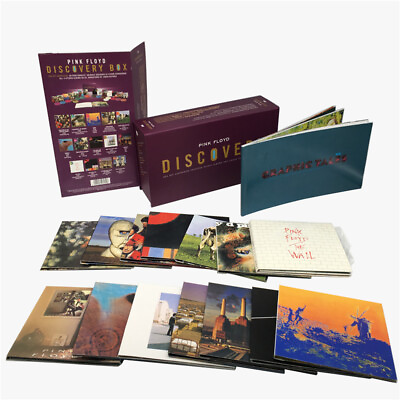 #ad Pink Floyd Discovery 16 CD include14 Studio Albums amp; 60 Page Book Collection New $109.99
