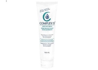 #ad 5 x Complex 15 Daily Face Cream 100ML Moisturizer Canada FRESH STOCK LONG EXPIRY $55.25