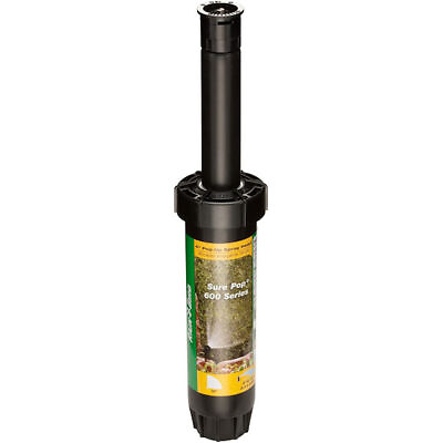 #ad Rain Bird SP40Q 25 Sure 600 Series Sprinkler90° Quarter Circ4quot;Pop up Height $9.99