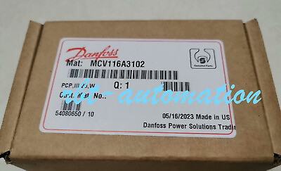 #ad DANFOSS MCV116A3102 control valve brand new $690.00