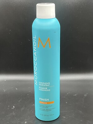 #ad Moroccanoil FINISH Luminous Hairspray STRONG 10 oz 330ml Natural Look $21.95
