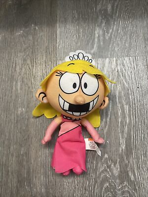 Nickelodeon The Loud House Lola Plush Stuffed Toy Wicked Cool Toys 2018 RARE $429.99