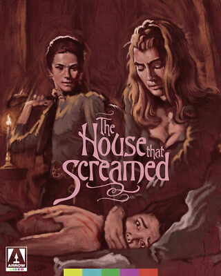 #ad The House That Screamed New Blu ray $25.07