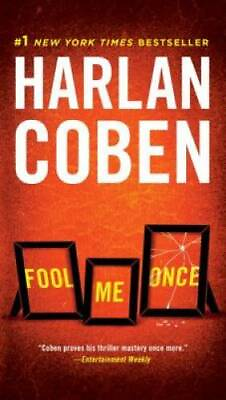 #ad Fool Me Once Paperback By Coben Harlan GOOD $4.38