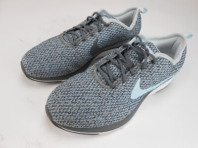 #ad #ad Nike Dualtone Racer Running Shoes 7Y Youth Kids Gray Blue 943576 001 $21.87