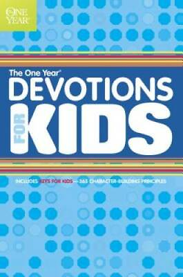 #ad The One Year Devotions for Kids #1 One Year Book of Devotions for Kids GOOD $3.73