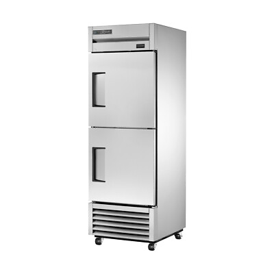 #ad True TS 23F 2 HC 27quot; Reach In Solid Half Swing Door Stainless Steel Freezer ... $5716.72