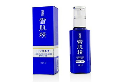 #ad Kose SEKKISEI Medicated Enriched Milky Lotion 140 ml Made in Japan US Seller $62.99