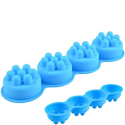 #ad 1*3D Hair Comb MouldSilicone Mold for DIY Handmade Soap Baking Fondant Cake $9.14