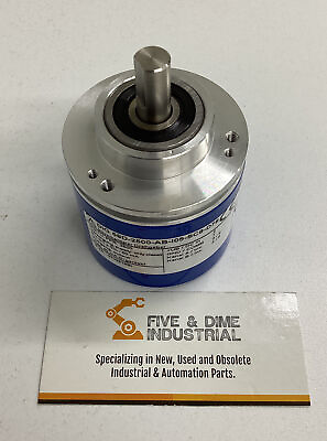 #ad Wolke New DIG 58D 2500 AB I05 SCB D78 8 Pin Incremental Encoder 5VDC CL171 $599.99
