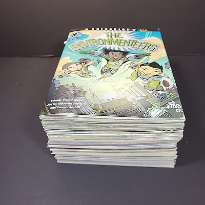 #ad BOLDPRINT Kids Huge Lot 45 Graphic Readers Students Homeschool Comic Book C $120.00