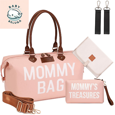 #ad Tote Diaper Bag for Women Diaper Bag Tote with Changing PadMommy Bag for Hospi $71.45